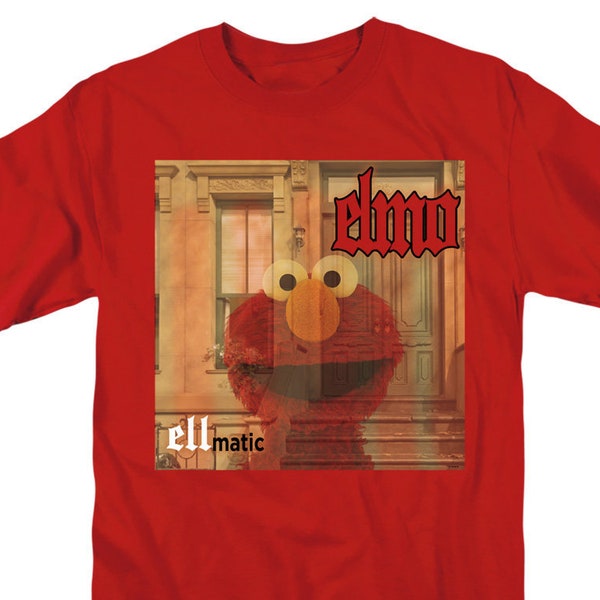 Sesame Street Elmo Ellmatic Red Shirts