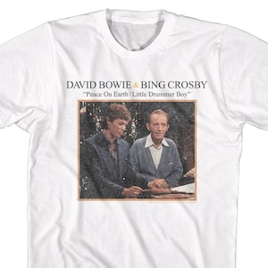 Bing Crosby Four Square T-Shirt - Black