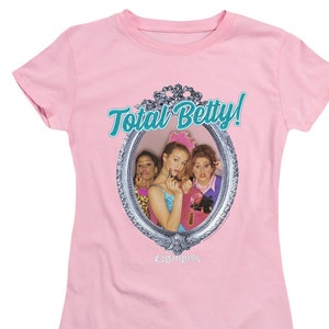 Clueless Total Betty Juniors and Women Pink T-Shirts