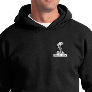 Shelby Cobra Pocket Print Adult Unisex Ford Hoodie 18149EL2-PP-PC90H