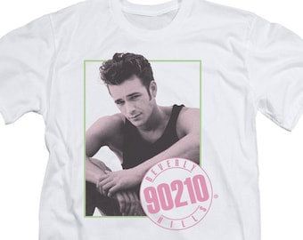 Setinn Tシャツ Lサイズ ホワイト セット Beverly Hills 90210 Dylan White Shirts - Etsy