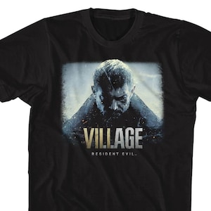 Resident Evil Village Keyart Black Shirts