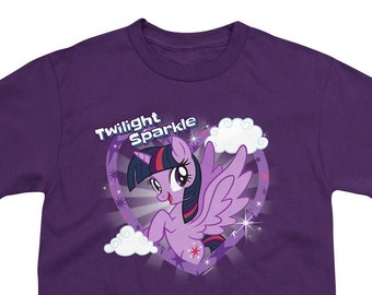My Little Pony Twilight Sparkle Kid's Purple T-Shirts