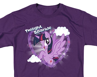 My Little Pony Twilight Sparkle Purple Shirt