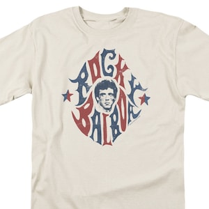 Rocky Balboa Sign Cream Shirts