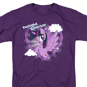My Little Pony Twilight Sparkle Purple Shirt image 1