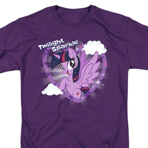 My Little Pony Twilight Sparkle Purple Shirt