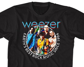 90s weezer/ROCK MUSICネイビー Tシャツ L Vintage Weezer 90s Rock Music Band Raglan Shirt Size XL | eBay