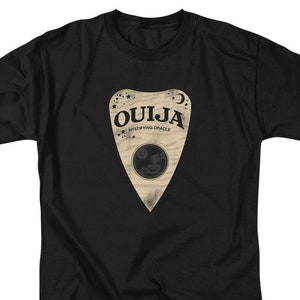 Ouija Planchette Black Shirts