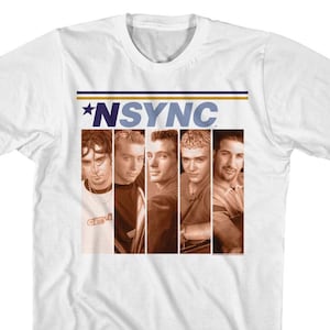 Boîtes NSYNC Chemises blanches