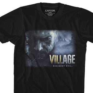 Resident Evil Village Chris and Castle Black Shirts