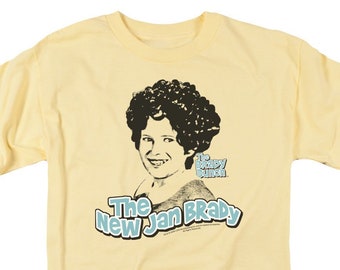 The Brady Bunch The New Jan Brady Banana Shirts