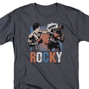 Rocky Pow Charcoal Shirts