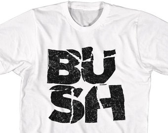90s Bush 1995 プロモ Tシャツ 白 ホワイト XL Vintage 1995 Bush Band T-shirt Size XL - Etsy