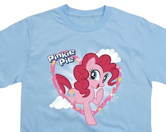 My Little Pony Pinkie Pie Kid's Light Blue T-shirts