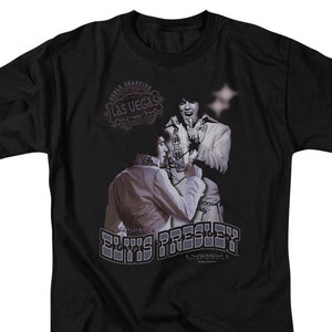 Elvis Presley Viva Las Vegas Black Shirts
