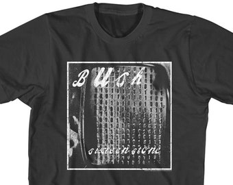 Bush Sixteen Stone Album Cover Charcoal Gray Shirts