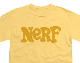 Nerf Original Logo Kid's Banana T-Shirts