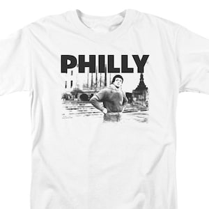 Rocky Philly White Shirts