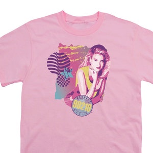 Beverly Hills 90210 Donna Kid&#39;s Pink T-Shirts