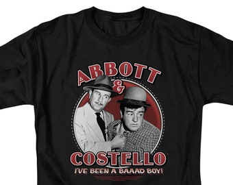 Abbott & Costello J'ai été un mauvais garçon Chemises noires