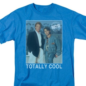 Beverly Hills 90210 Totally Cool Turquoise Shirts