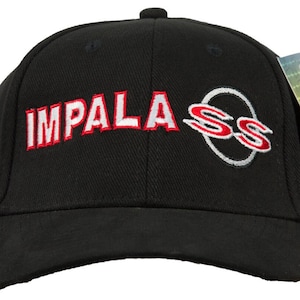 Chevy Impala SS Embroidered Cap Hat - H117