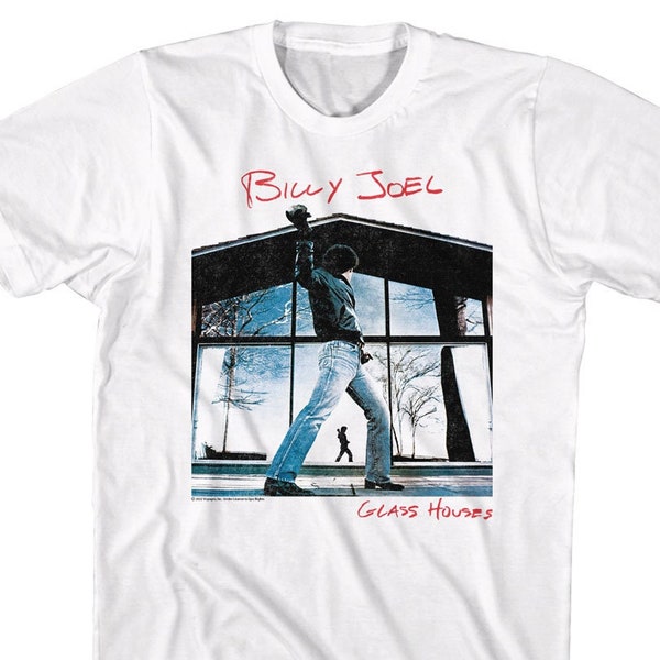Billy Joel Glass Houses White Shirts