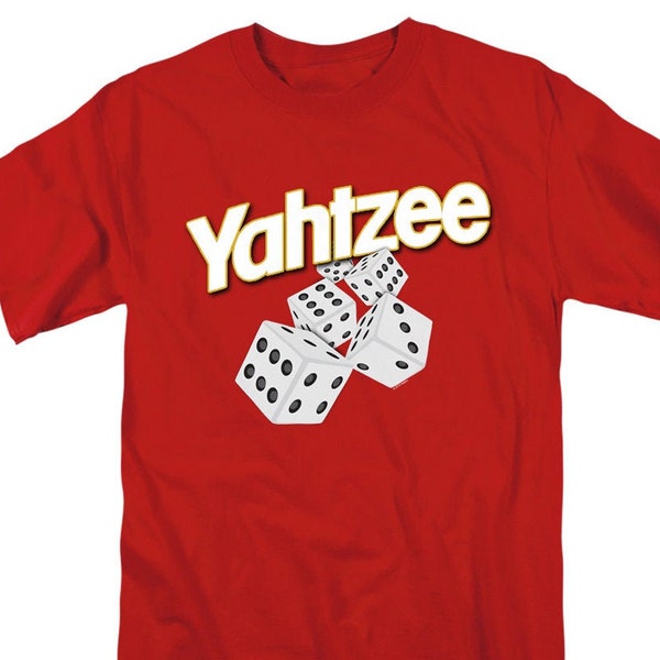 Yahtzee Dice Red Shirts