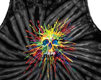 トップス The Softmachine TIE DYE TEE L Soft-and-Stylish-Tie-Dye-T-