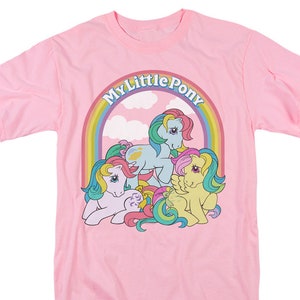 My Little Pony Under The Rainbow Pink Shirts