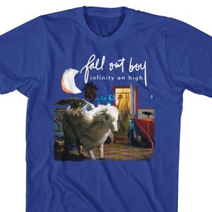 Fall Out Boy Infinity On High Royal Blue Shirts