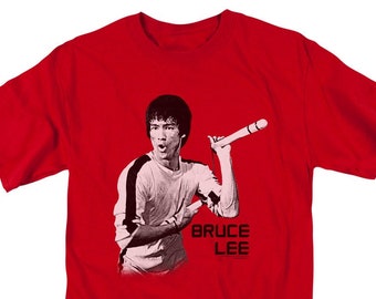 Bruce Lee Vintage Rare T-shirt, 1996 Mosquitohead Tee Shirt