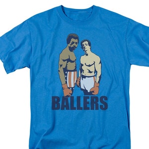 Rocky Ballers Turquoise Shirts