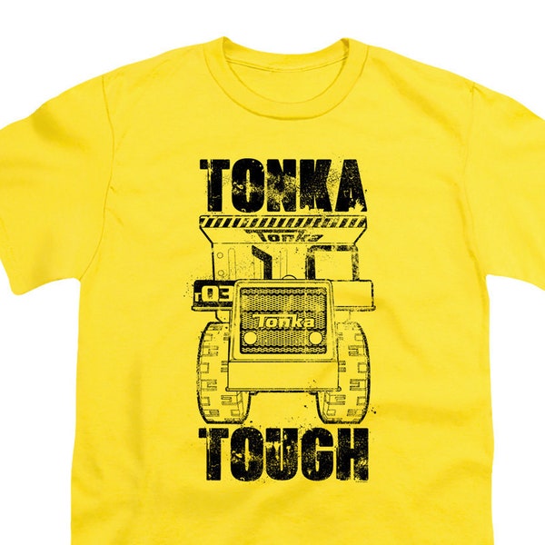 Tonka Tough Kid's Yellow T-Shirts