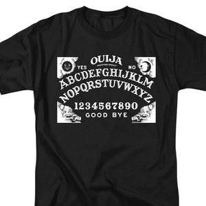 Ouija Board Black Shirts