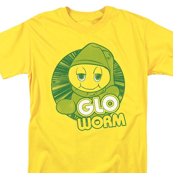 Glo Worm Yellow Shirts