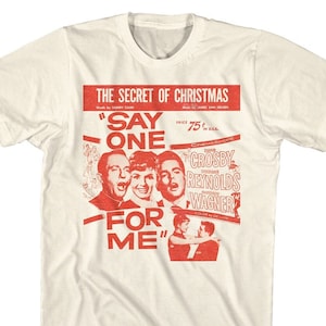Bing Crosby Say One For Me Natural Shirts
