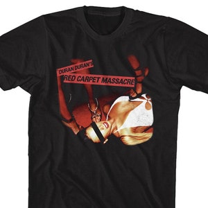 Duran Duran Red Carpet Massacre Black Shirts