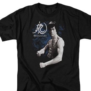 Bruce Lee Dragon Stance Black Shirts - Etsy