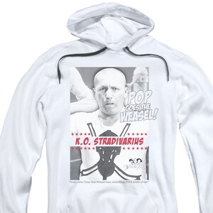 Three Stooges Pop Goes the Weasel White Shirts