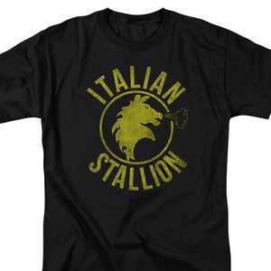 Rocky Italian Stallion Black Shirts