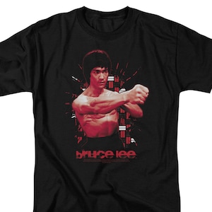 Bruce Lee the Shattering Fist Black Shirts - Etsy