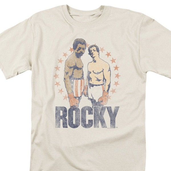 Rocky Creed and Balboa Cream Shirts