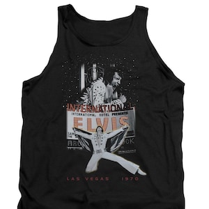 Elvis Presley Las Vegas 1970 Black Shirts
