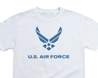 U.S. Air Force Logo Kid's White T-Shirts