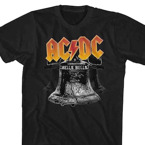 AC/DC Hells Bells Black Shirts