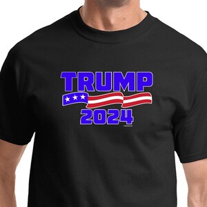 Donald Trump 2024 Logo T-Shirt 23661EL4-PC61