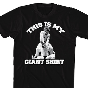 Andre The Giant This is my Giant Shirt Black Shirts