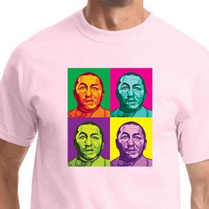 The Three Stooges Curly Squared Tee T-Shirt 26284NBT2-PC61